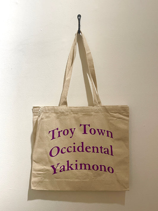 Troy Town Occidental Yakimono Tote Bag