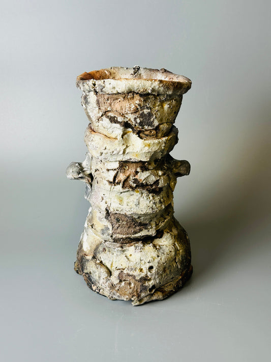 Iga-style hanaire flower vase A342