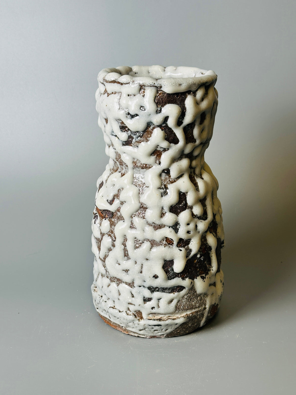 Oni-hagi hanaire flower vase A365