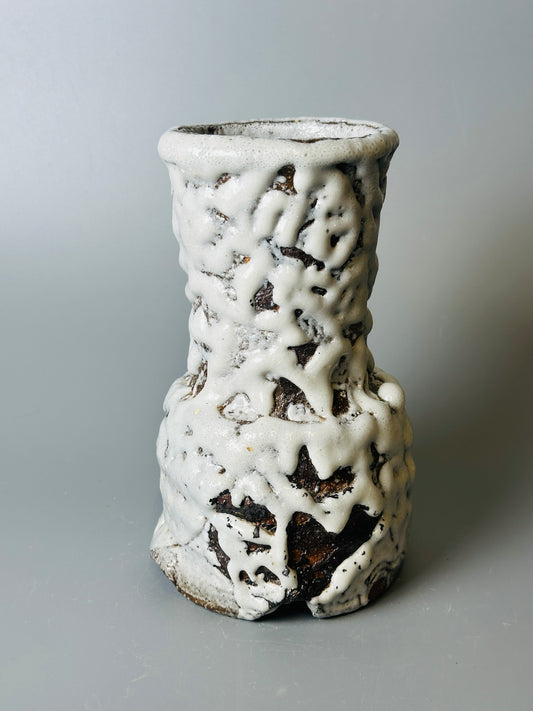 Oni-hagi hanaire flower vase A367