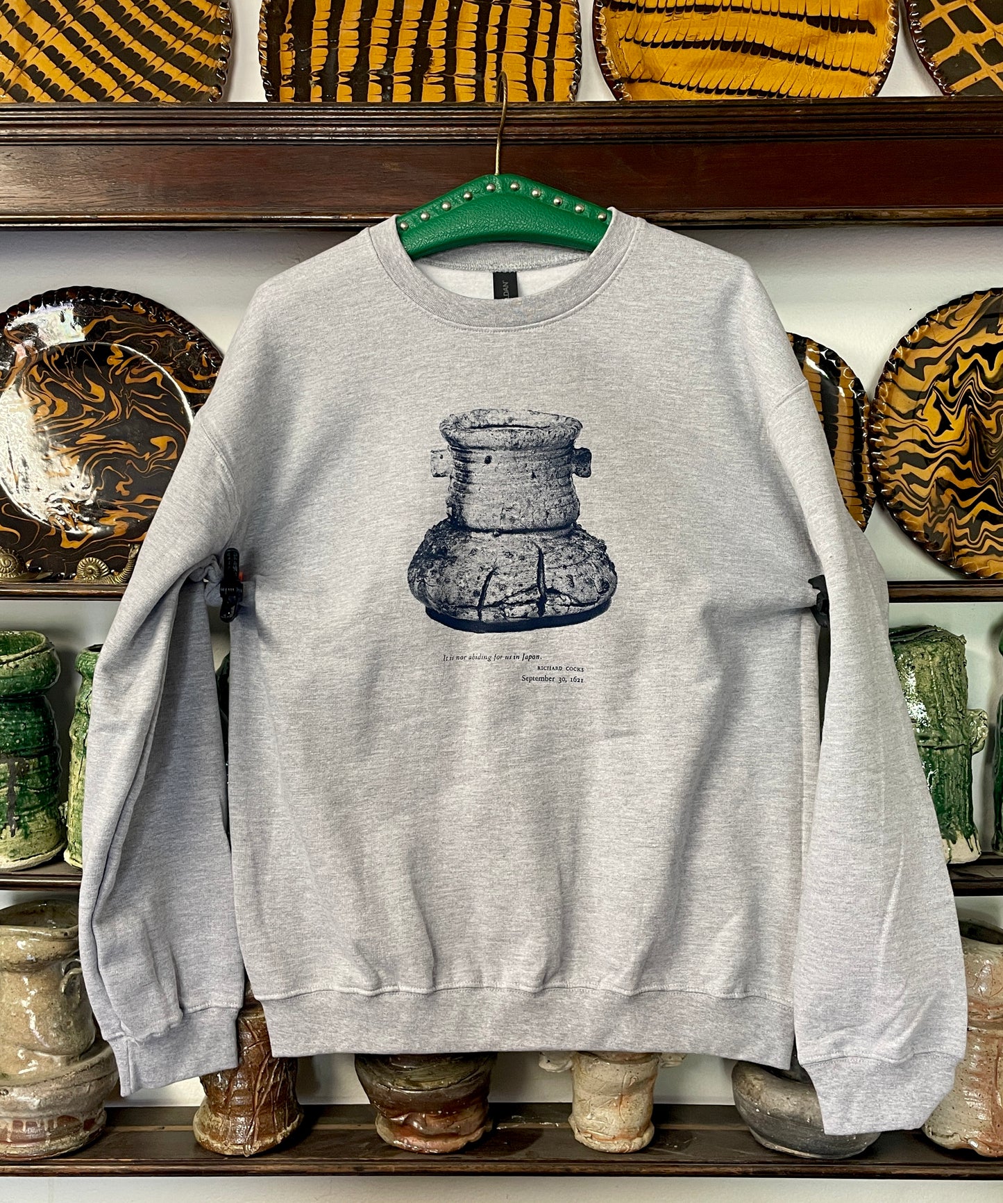 Yabure-bukuro / Richard Cocks Sweatshirt