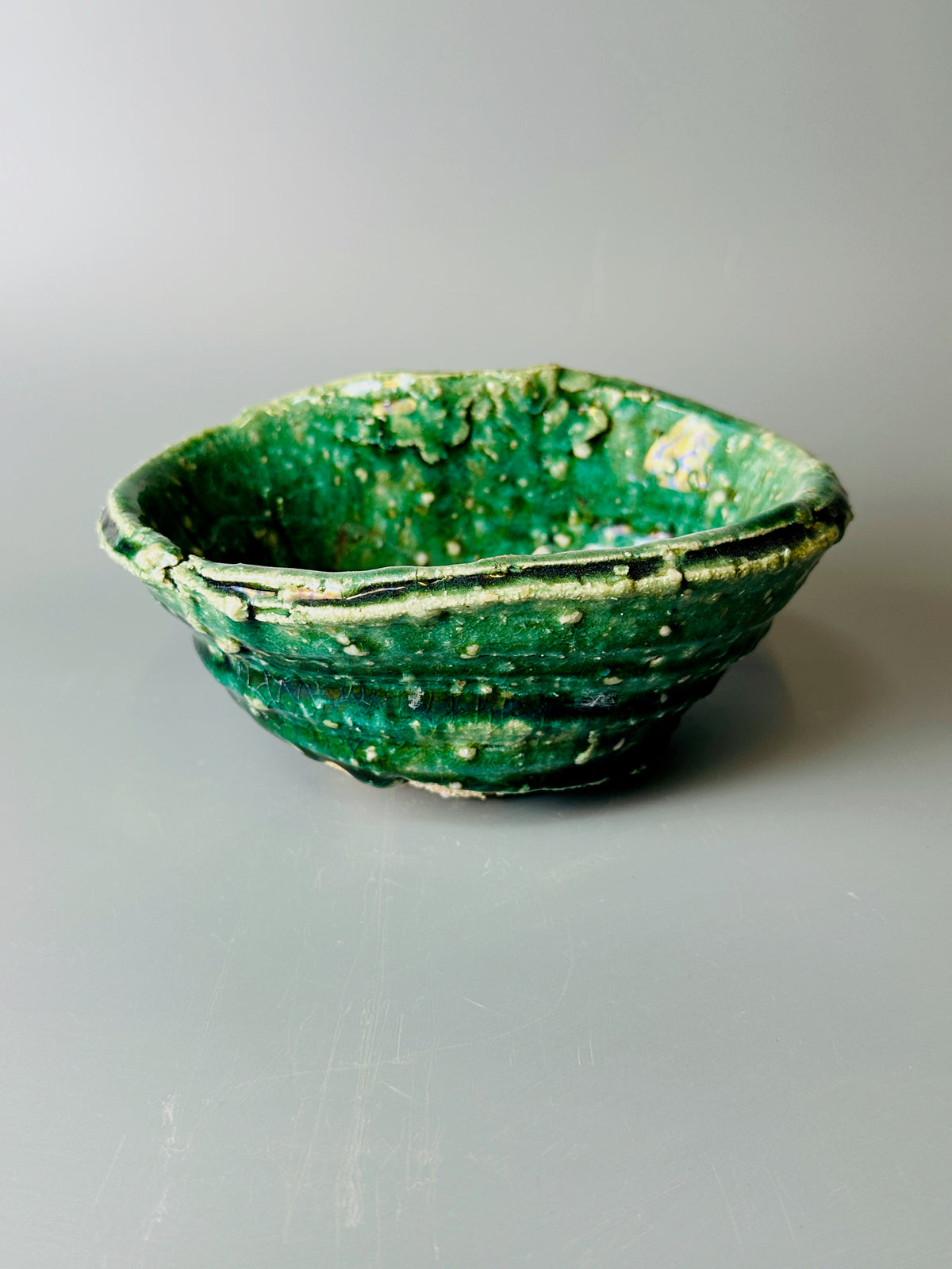 Shiga-oribe small bowl A293
