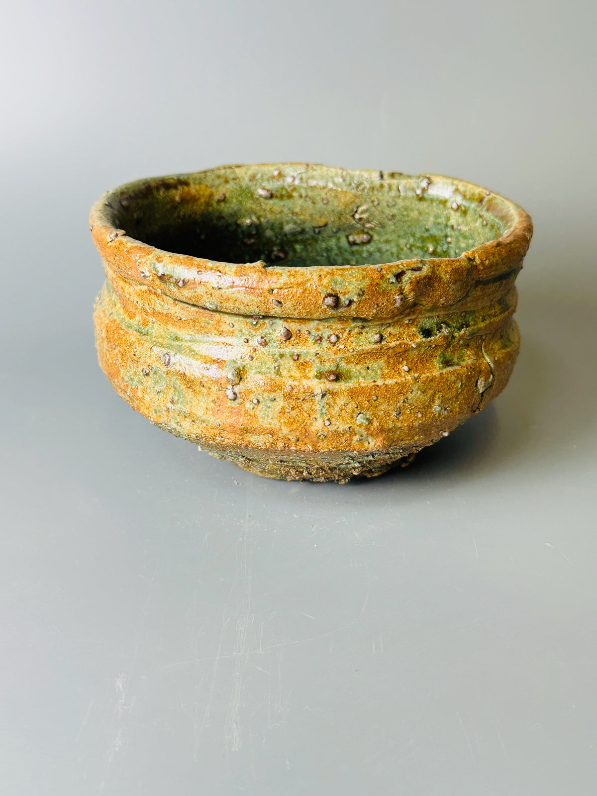 Shiga-oribe teabowl A300