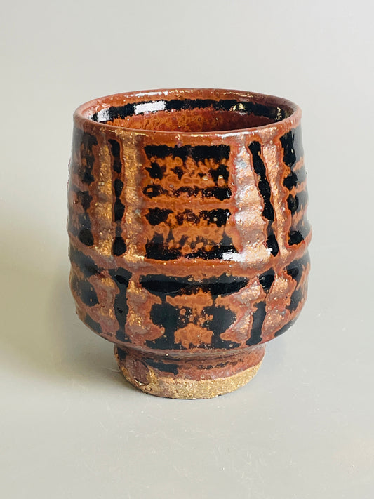 Yunomi, temmoku, swipes, T1002