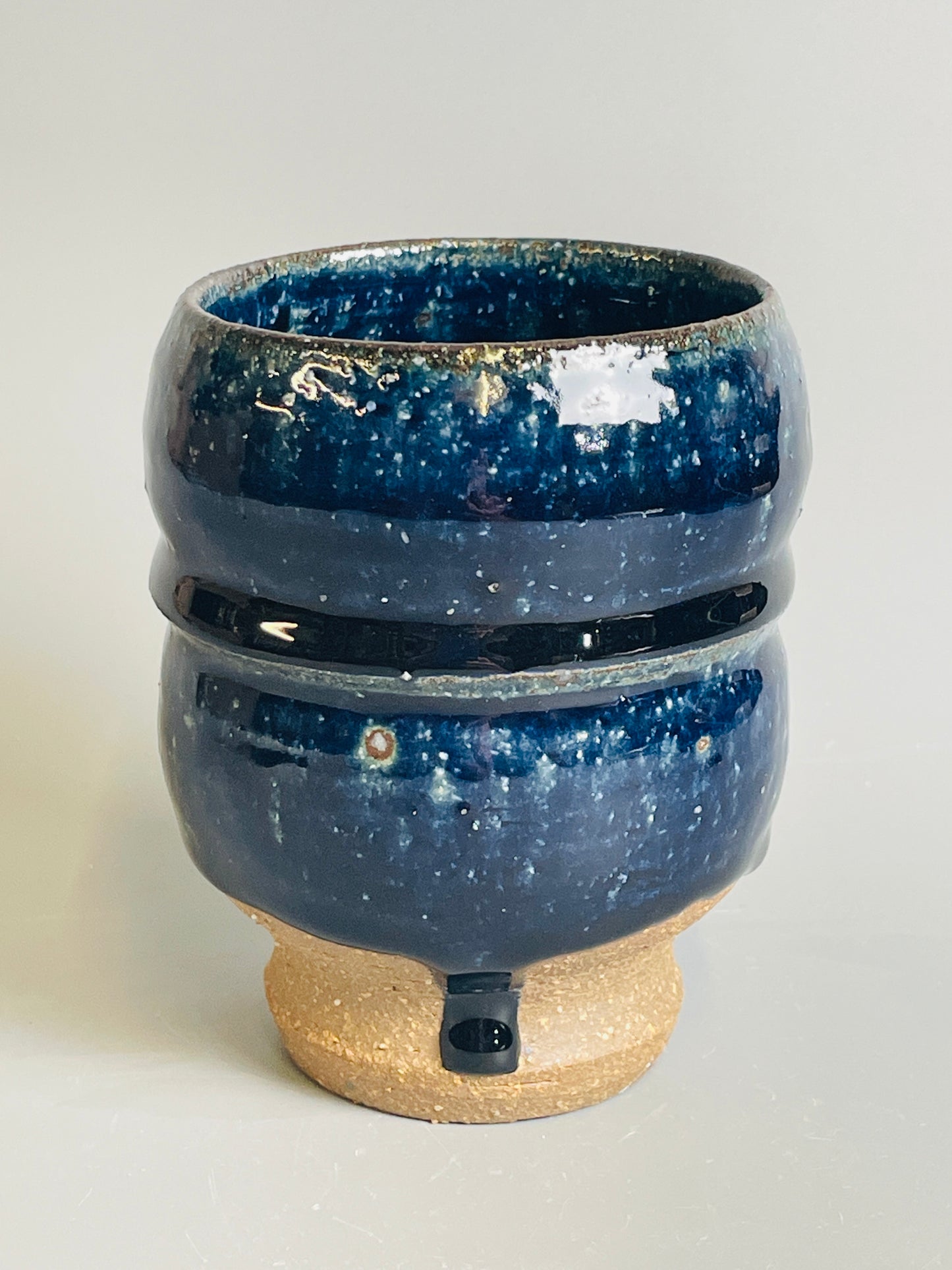 Yunomi, blue ash, T1012