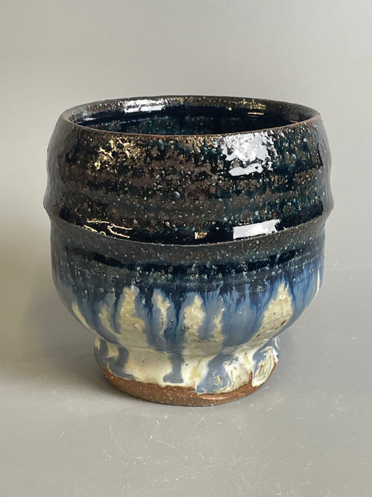 Yunomi, blue ash, nuka, T1032