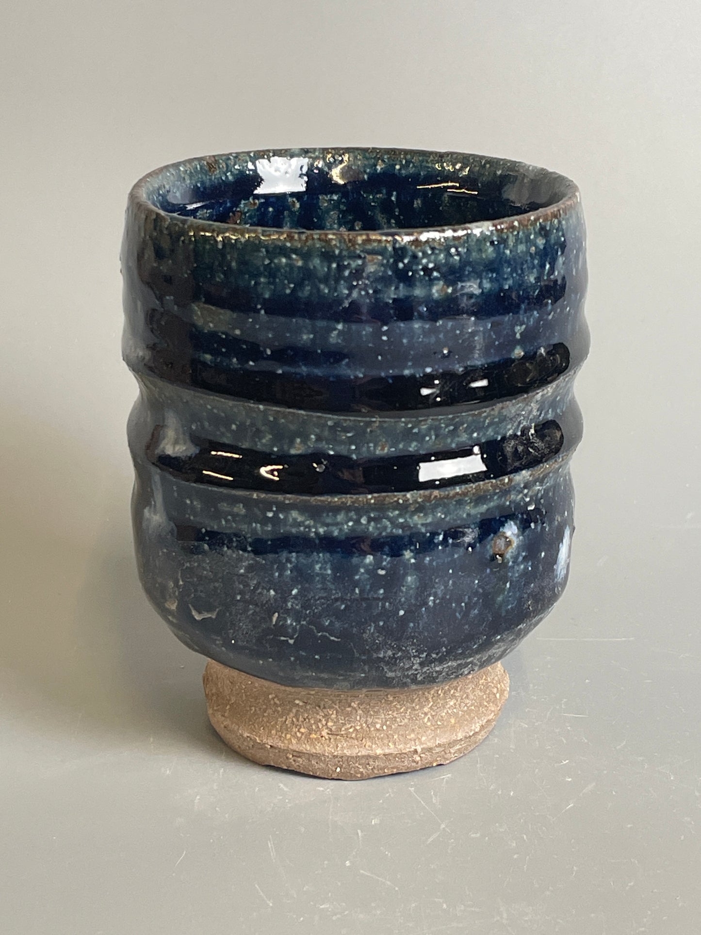 Yunomi, blue ash, T1040