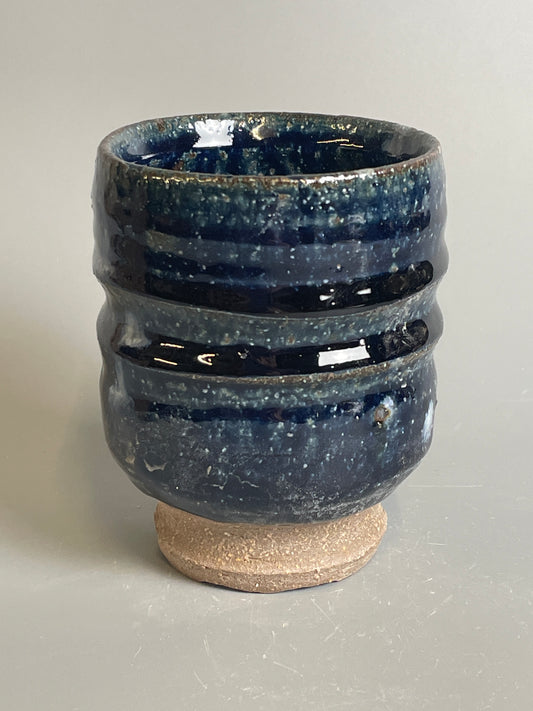 Yunomi, blue ash, T1040