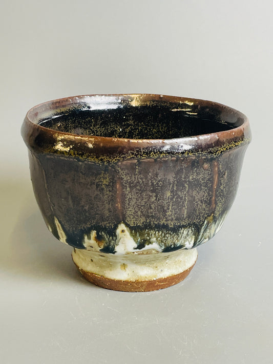 Yunomi, faceted, jian, nuka, T1054