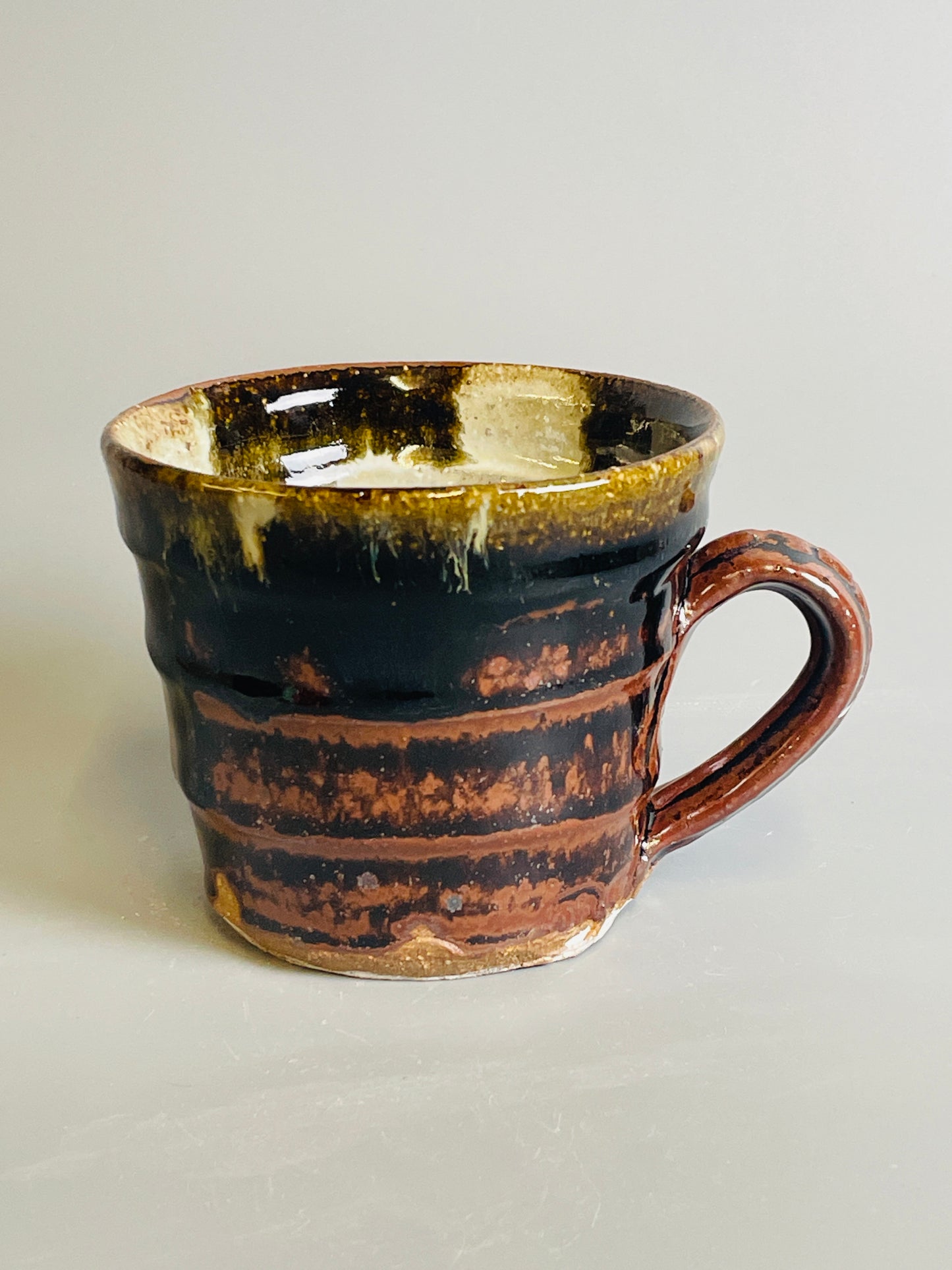 Mug, temmoku, nuka, T1117