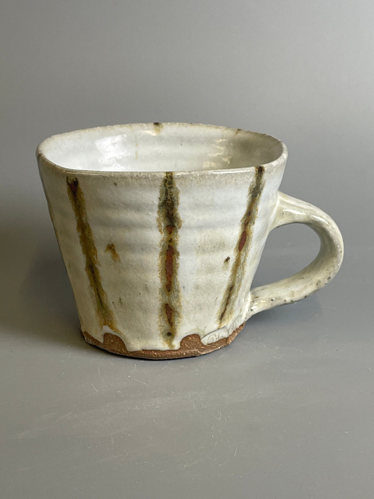 Mug, nuka, kaki, T1131