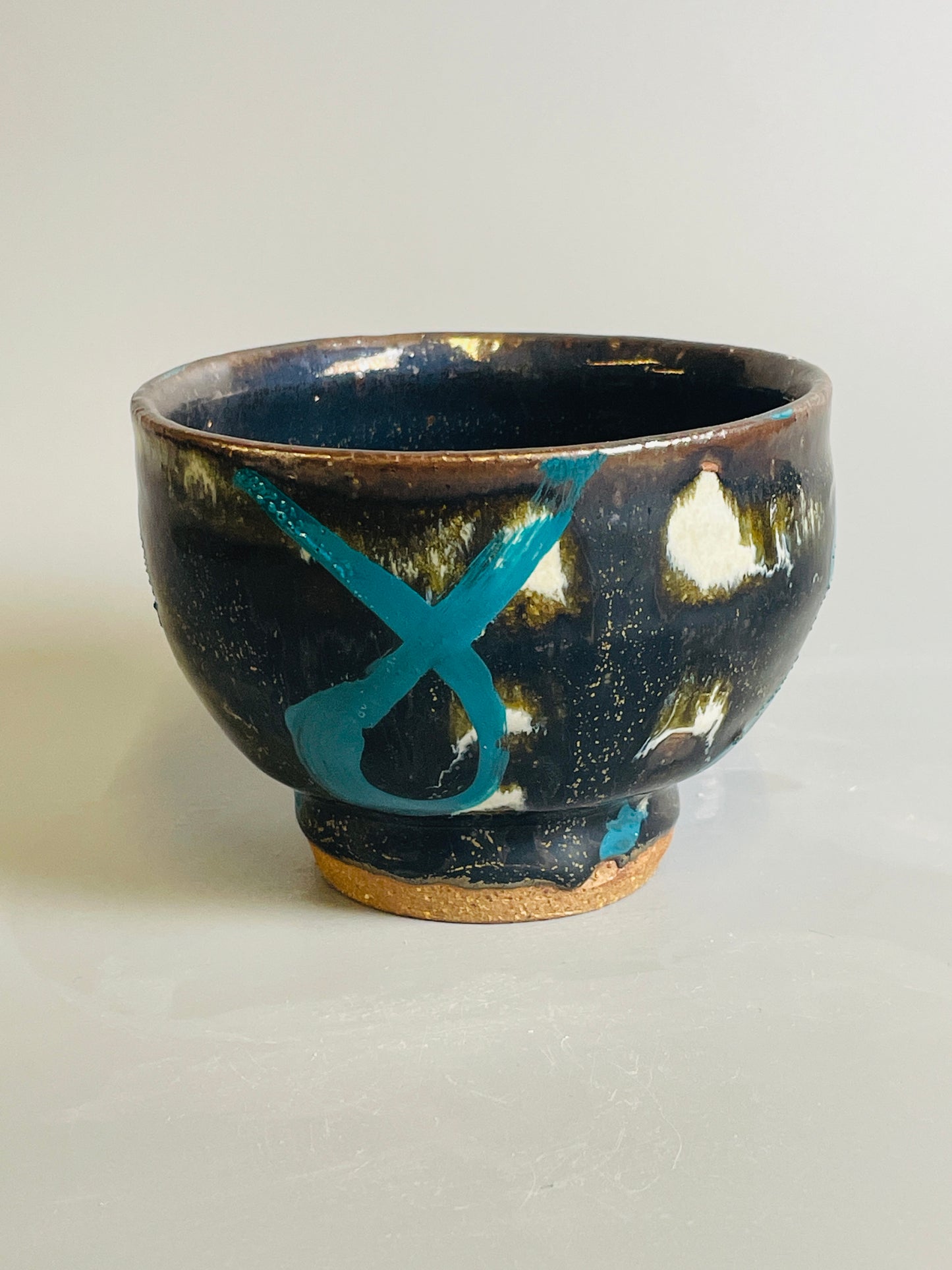 Yunomi, jian, nuka, enamel, T1156