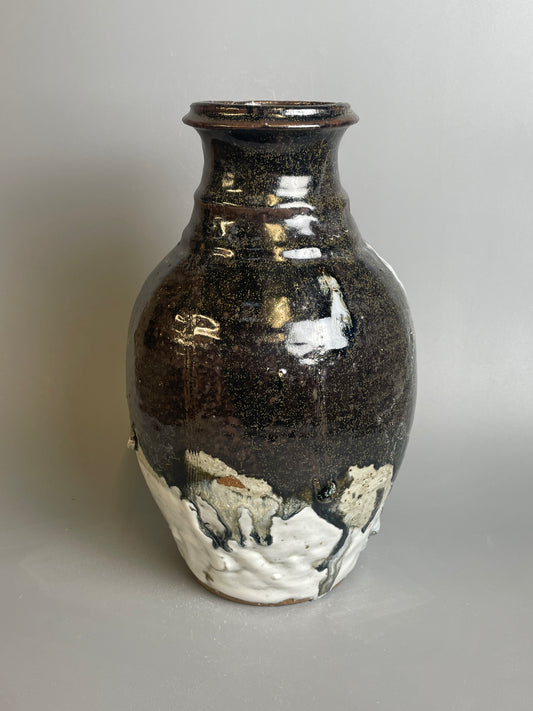 Large bottle vase, nuka, jian, T1189