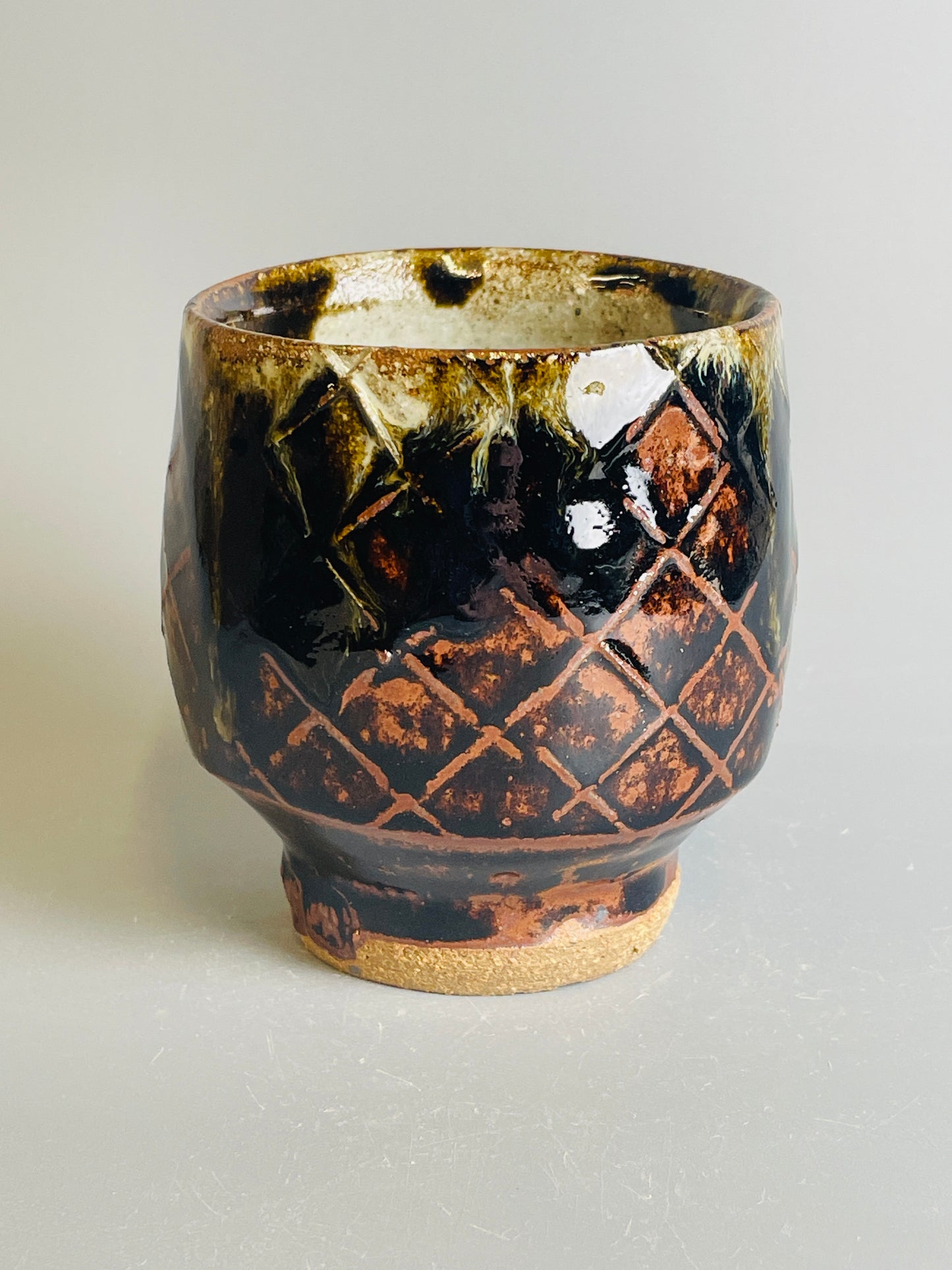 Yunomi, temmoku, nuka, T1260