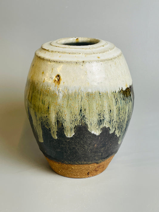 medium bottle vase, jian, nuka, T1274