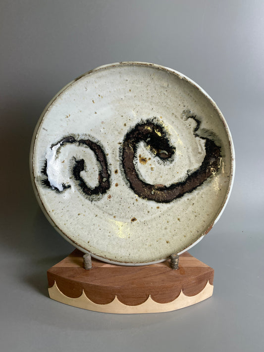 Medium plate, nuka, jian, T1309