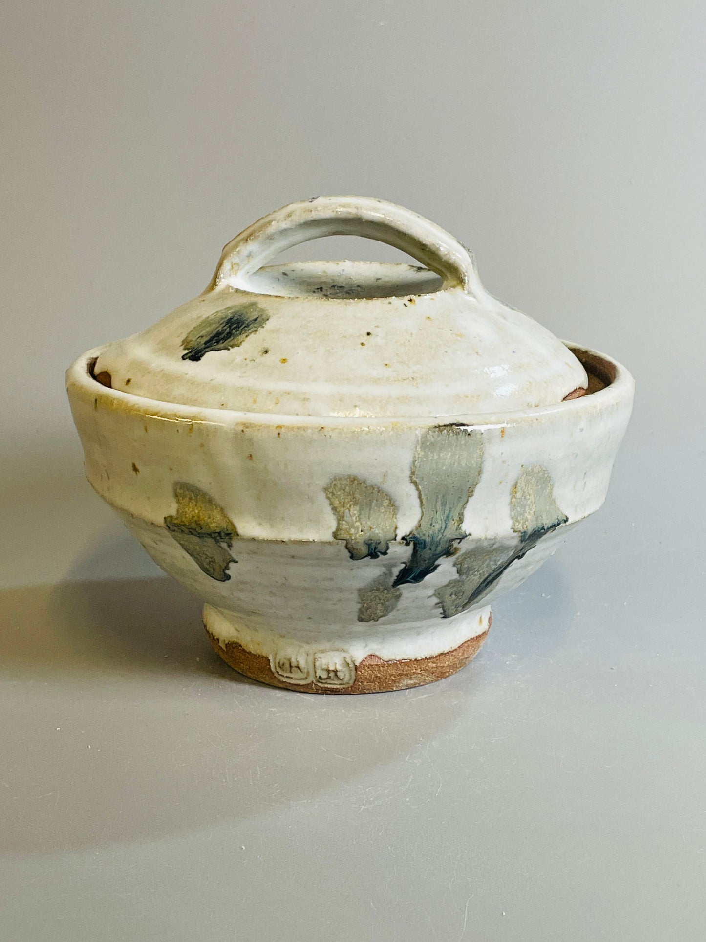 Bowl and cover, nuka, jian, T1337