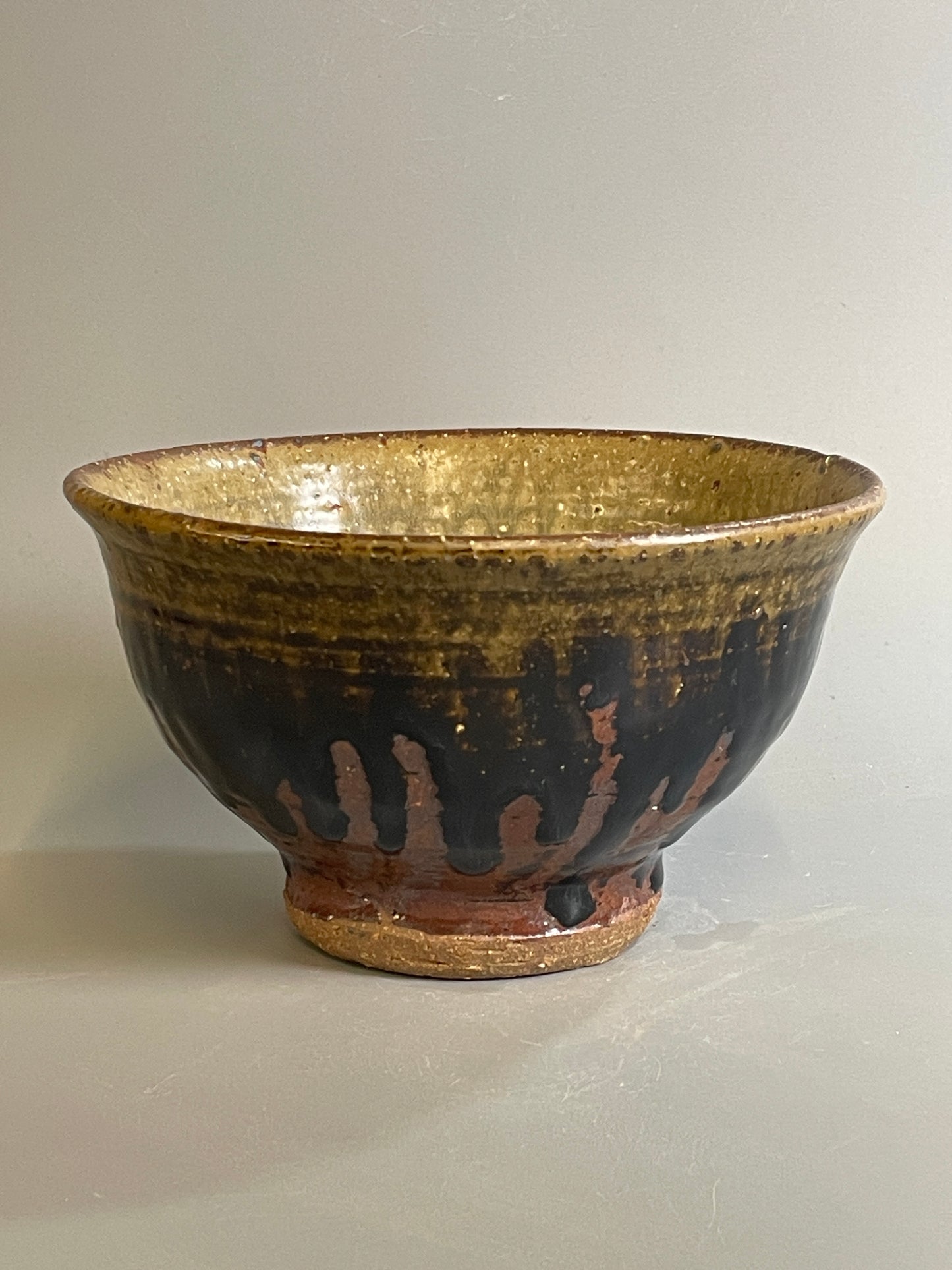 Bowl, temmoku, nuka, T1363