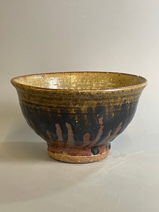 Bowl, temmoku, nuka, T1363