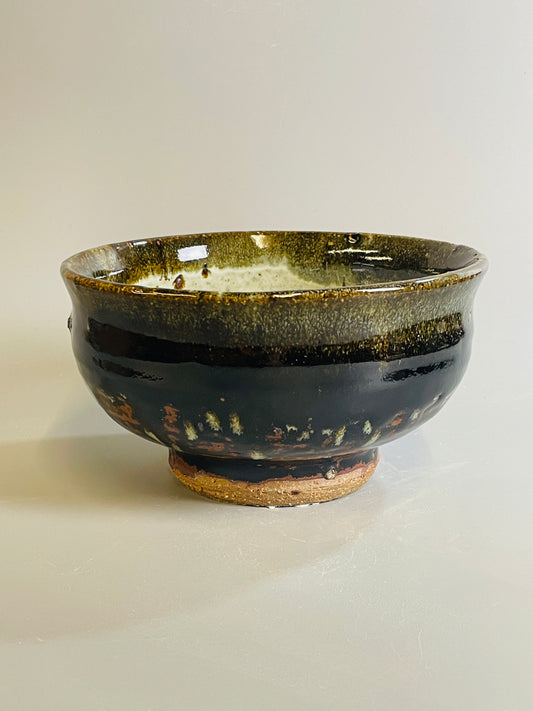 Bowl, temmoku, nuka, T1367