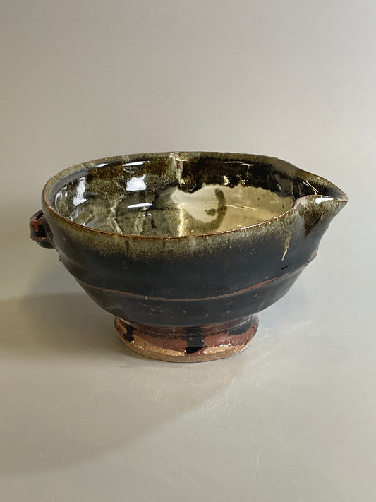 Pouring bowl, temmoku, nuka, T1374