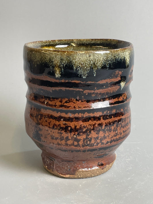 Yunomi, temmoku, nuka, T1447