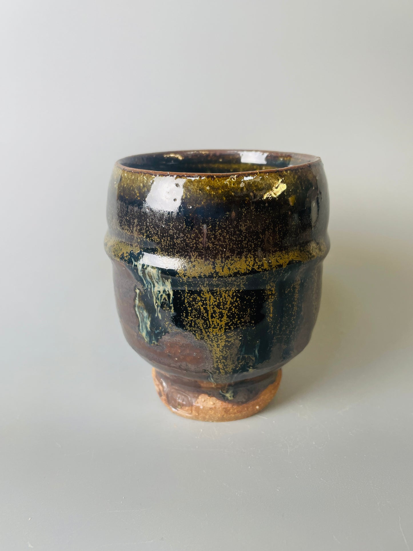 Yunomi, ridged, irabo, T1473