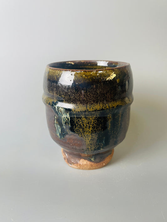 Yunomi, ridged, irabo, T1473