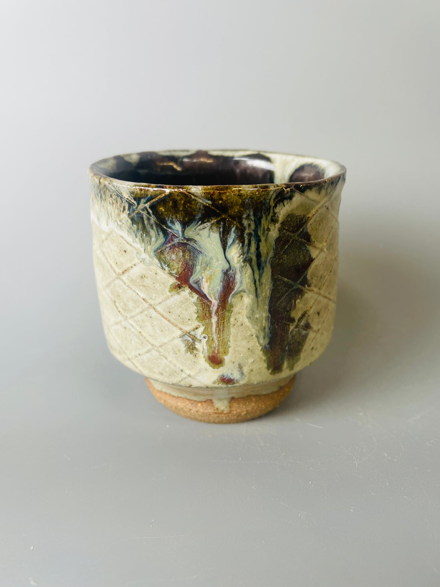 Yunomi, paddled, nuka, irabo T1476