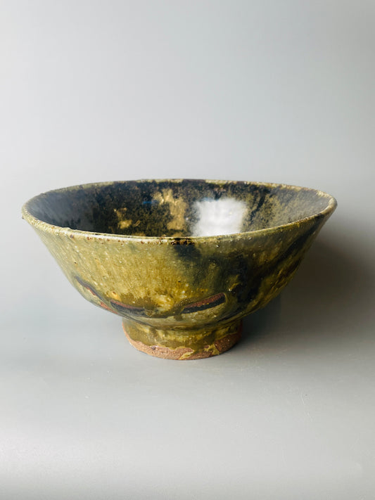 Bowl, ash, irabo, T1492
