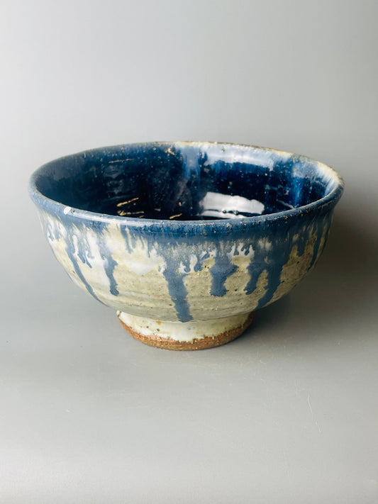 Bowl, nuka, blue ash, T1503