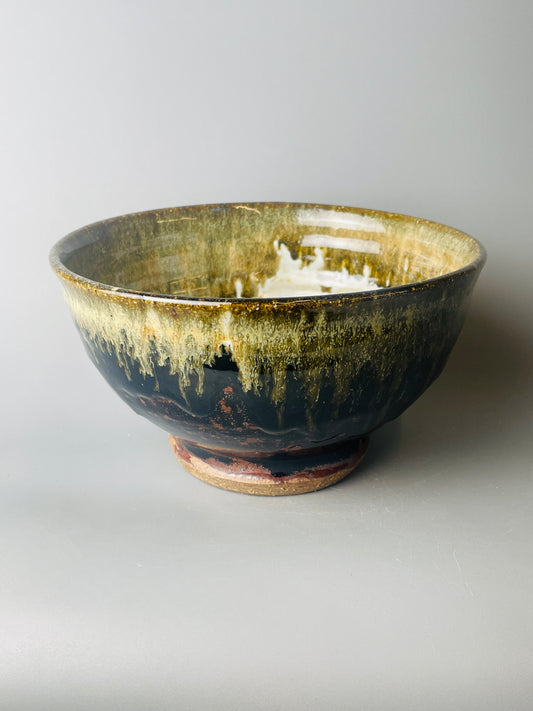 Bowl, temmoku, nuka T1509
