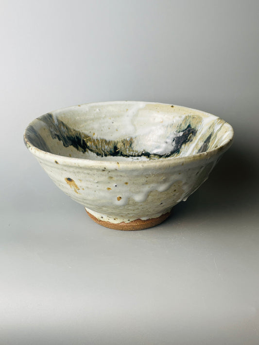 Bowl, temmoku, nuka T1510