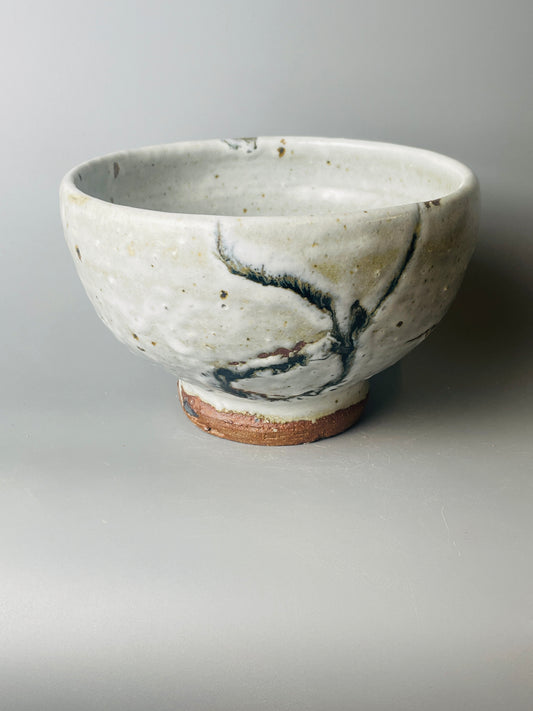 Bowl, temmoku, nuka T1512