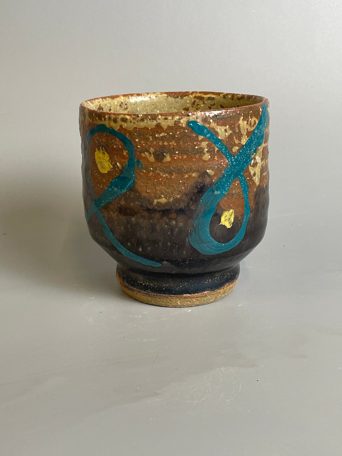 yunomi, ash, jian, enamel T937