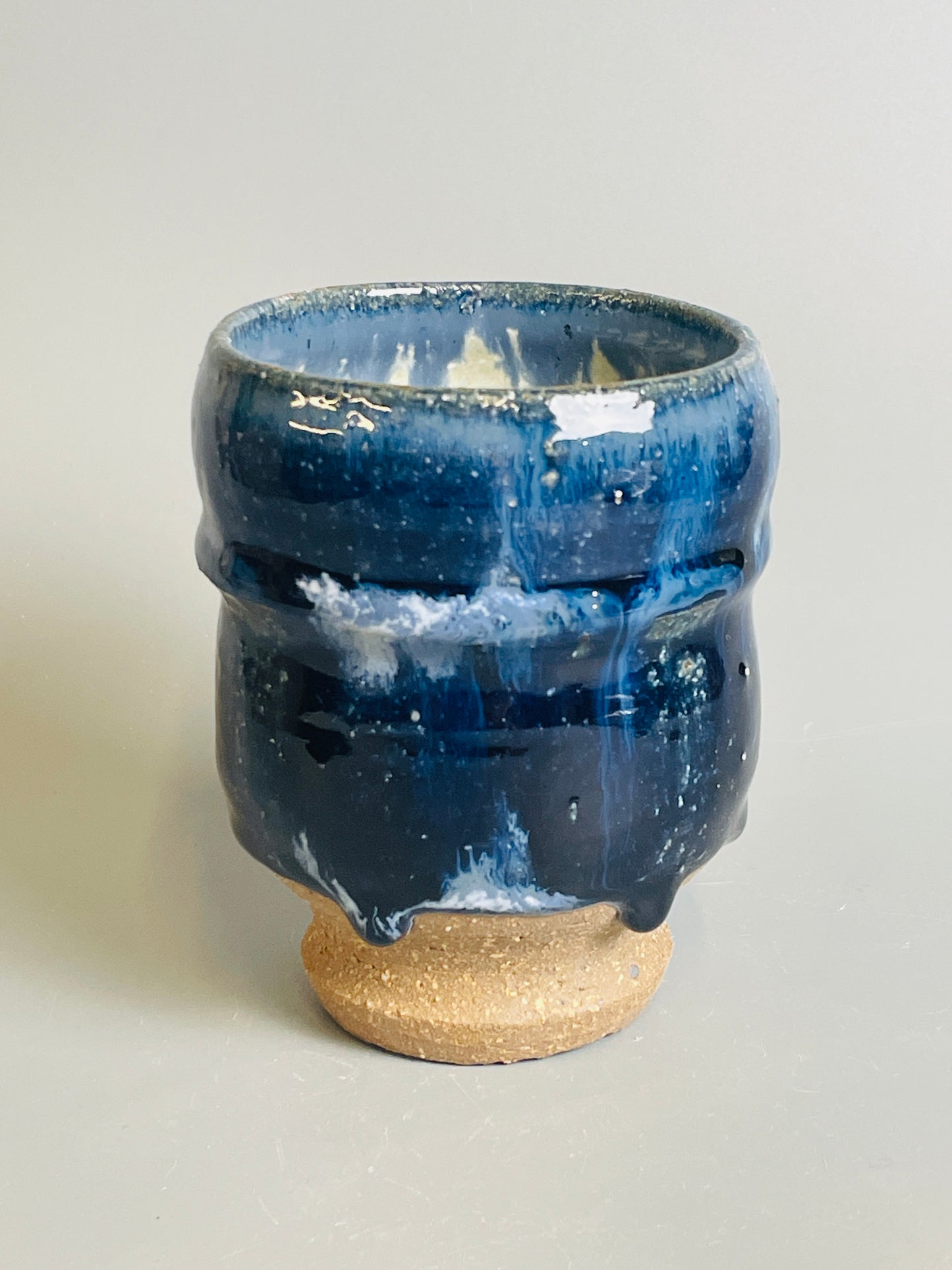 Yunomi, blue ash, nuka, T997