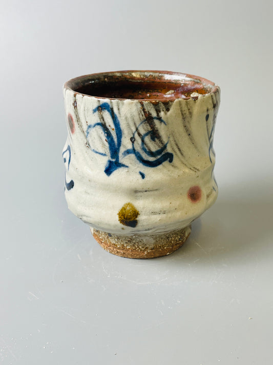 Yunomi, hakeme, cobalt, iron, T623