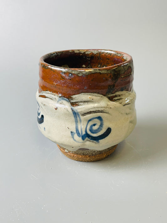 Yunomi, hakeme, cobalt, iron, T624