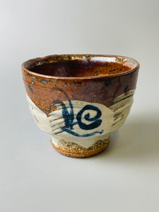 Yunomi, hakeme, cobalt, iron, T625