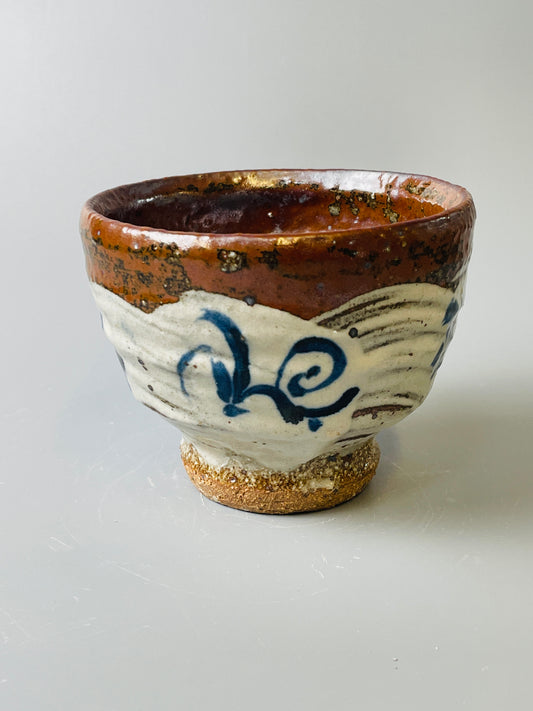 Yunomi, hakeme, cobalt, iron, T627