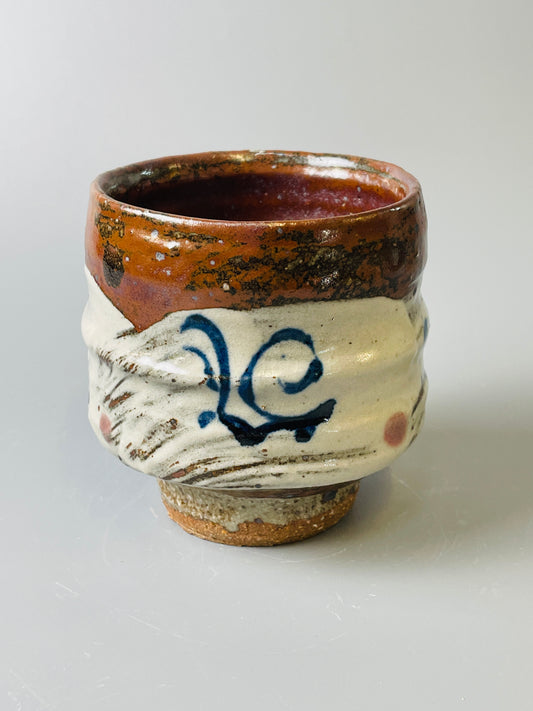 Yunomi, hakeme, cobalt, iron, T628