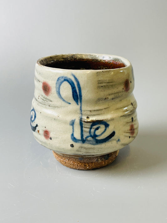 Yunomi, hakeme, cobalt, iron, T631
