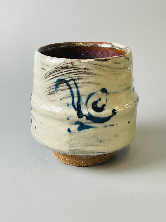 Yunomi, hakeme, cobalt, iron, T634