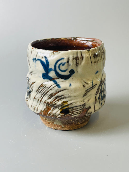 Yunomi, hakeme, cobalt, iron, T635