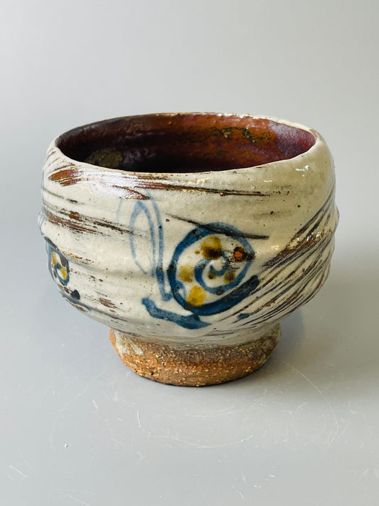 Yunomi, hakeme, cobalt, iron T639
