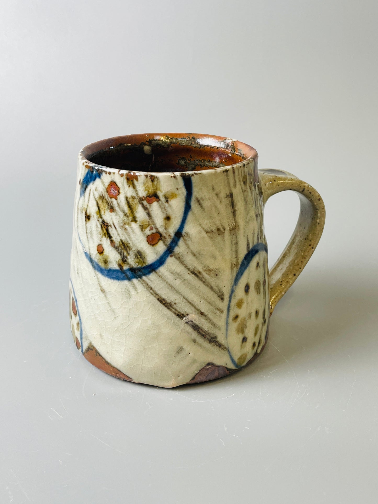 Mug, hakeme, cobalt, iron, T644