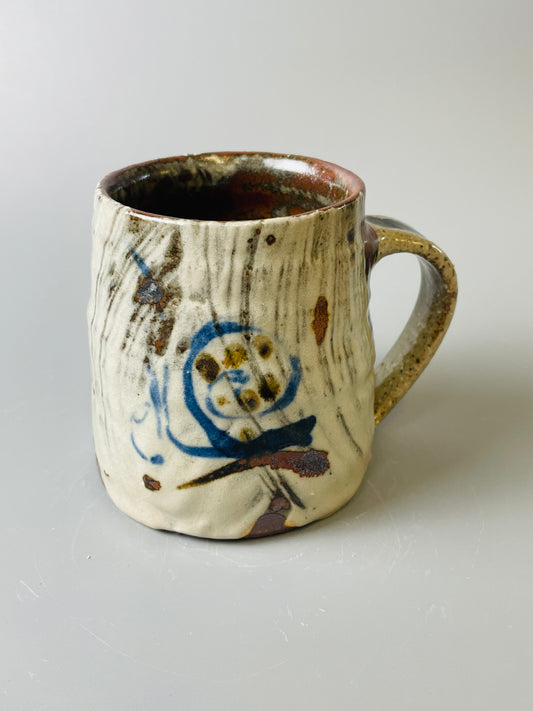 Mug, hakeme, cobalt, iron, T645