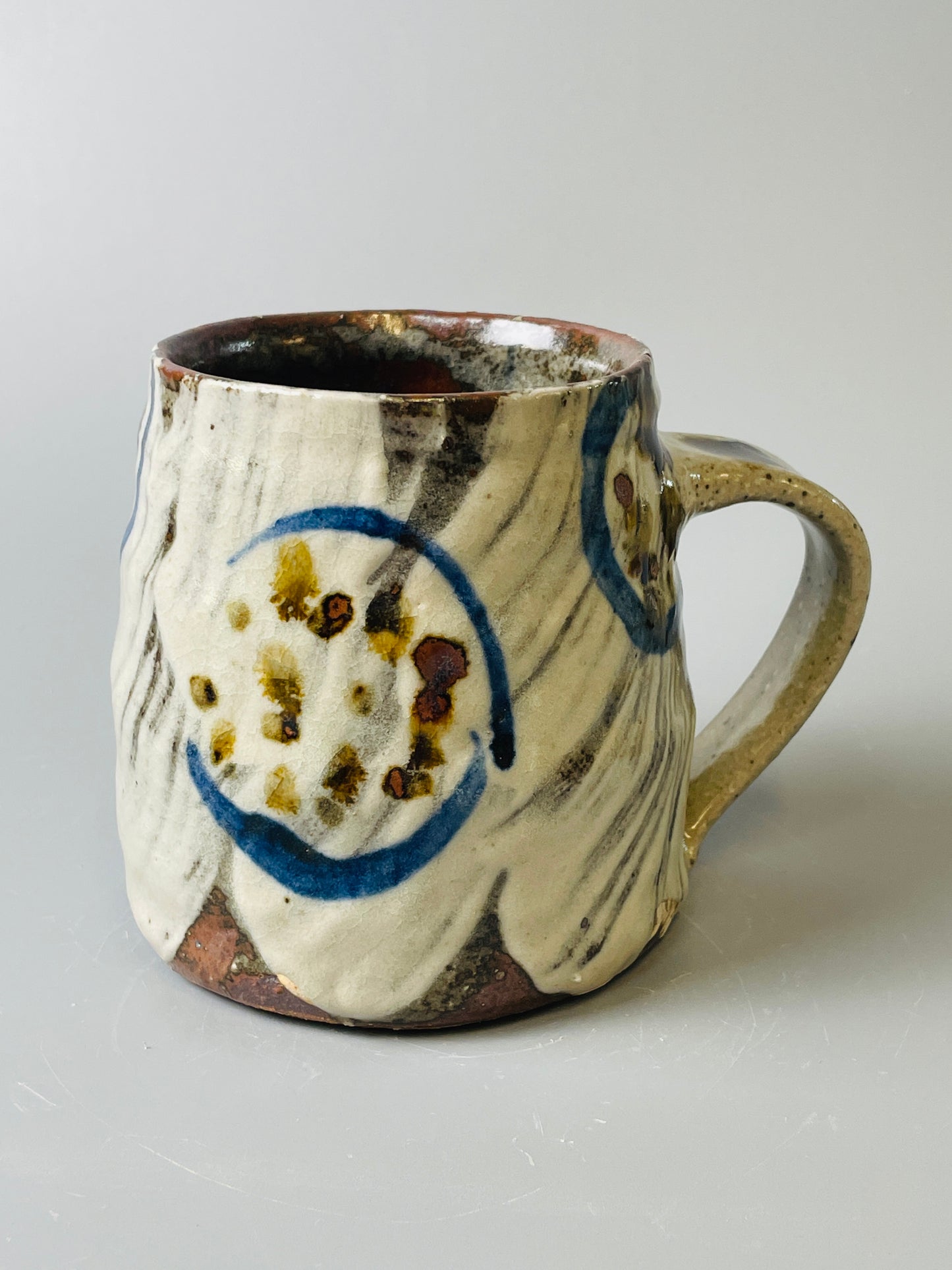 Mug, hakeme, cobalt, iron, T648