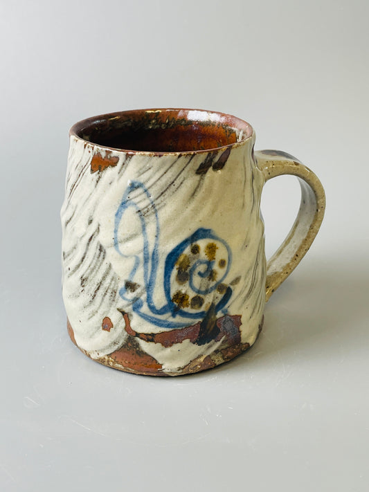 Mug, hakeme, cobalt, iron, T650