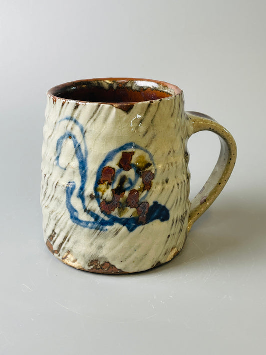 Mug, hakeme, cobalt, iron, T651